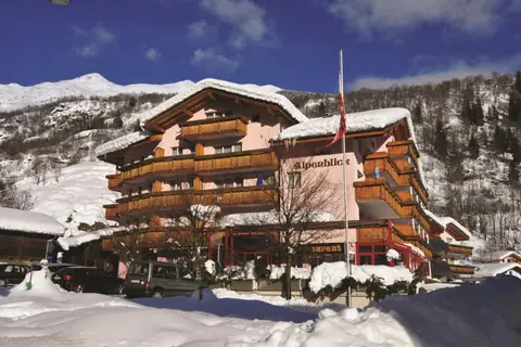 Hotel Alpenblick in Fieschertal