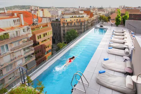 Hotel Ohla Eixample Barcelona in Barcelona