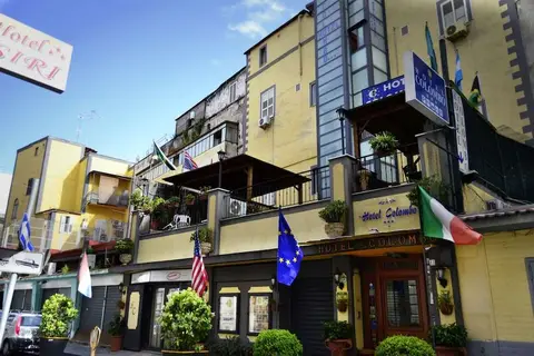 Hotel Colombo in Napels, foto 10