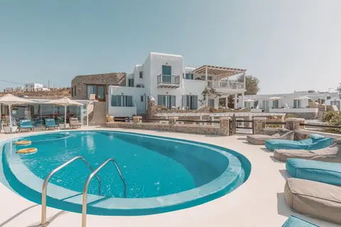 Villa Konstantin in Τούρλος — foto 21