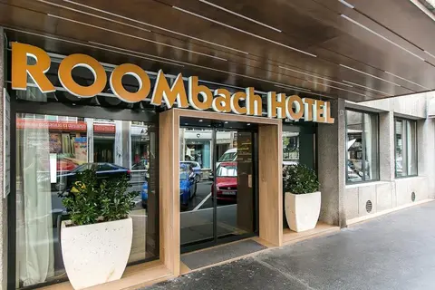 Roombach Hotel Budapest Center in Boedapest — foto 4