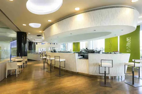 Hotel Novotel Abu Dhabi Al Bustan in أبوظبي — foto 11