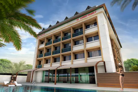 Laren Family Hotel & Spa in Muratpaşa — foto 8