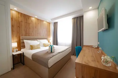 Mark Hotel Belgrade in Belgrado, foto 4