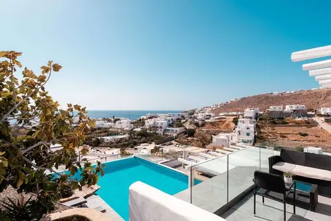 Mr & Mrs White Mykonos in Platys Gyalos