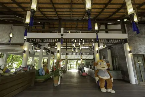 Secret Cliff Resort Phuket in Karon, foto 8