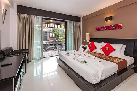 Princess Kamala Beachfront Hotel in ตำบลเชิงทะเล — foto 22