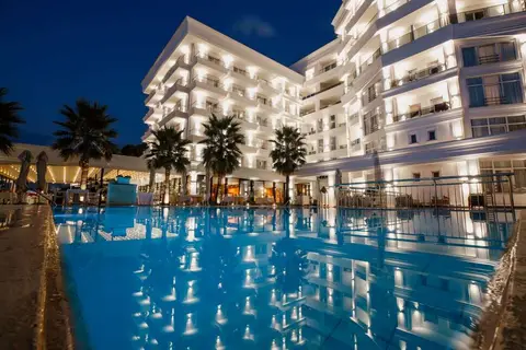 Klajdi Resort & Spa in Golem, foto 4