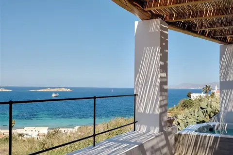 Boheme Mykonos Town - Small Luxury Hotels of the World in Τούρλος — foto 17