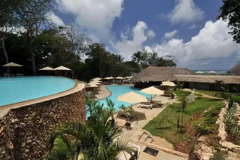 Baobab Beach Resort & Spa in Mombasa — foto 16