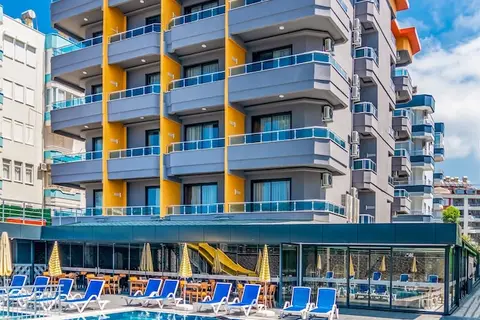 Arsi Paradise Beach Hotel in Alanya — foto 24