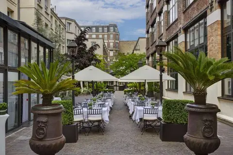 Les Jardins du Marais in Parijs — foto 6