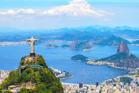 Cruise van Italië naar Rio de Janeiro in Cruisereizen