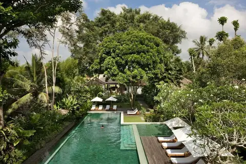 COMO Uma Ubud in Ubud, foto 2
