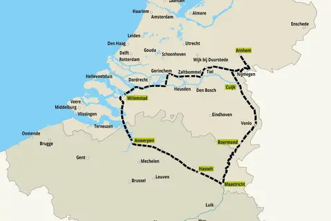 Maastricht met een vleugje België in Westerveld — foto 4