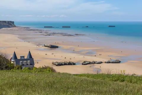 Normandische invasiestranden en Bretagne in Châtillon-en-Vendelais — foto 20