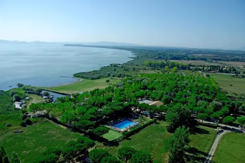 Badiaccia Camping in Castiglione Del Lago — foto 4