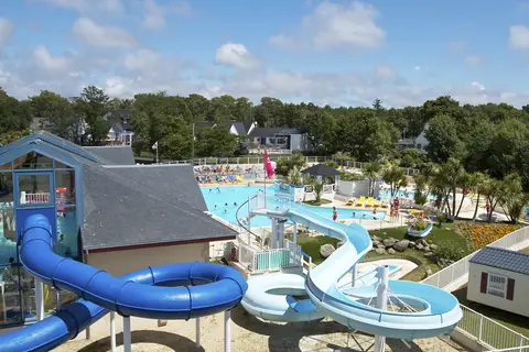 Camping Domaine De Kerlann in Pont-Aven