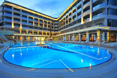 Golden Rock Beach Hotel in Marmaris — foto 27
