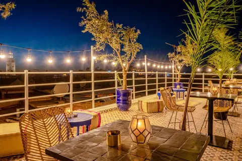 Riad Ekla Boutique Hotel in Marrakech ⵎⵕⵕⴰⴽⵯⵛ مراكش — foto 10