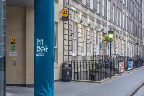 Ten Hill Place Hotel in Edinburgh