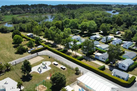 Camping La Plage De Cleut Rouz foto 8