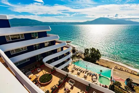 Regina Blu Hotel in Orikum — foto 16