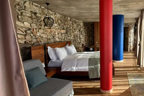 Buze Boutique Hotel in Saranda — foto 2