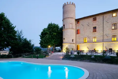 Castello di Baccaresca in Gubbio, foto 13