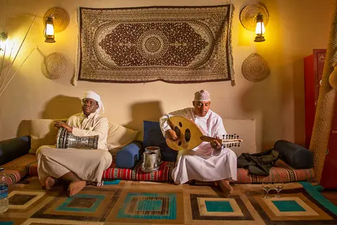 Desert Nights Resort in Wahiba Sands — foto 11