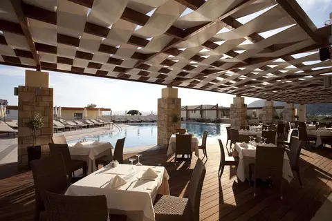 Island Blue Hotel in Πεύκοι — foto 26