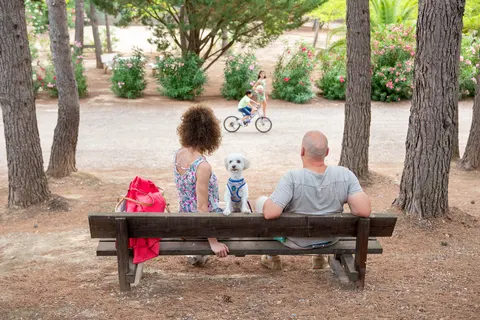 Camping Taïga Lake Caspe foto 25