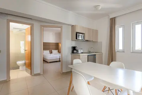 Aegean Blu Apartments in Kos — foto 11