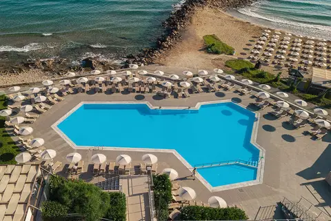 Themis Beach Hotel in Kokkini Chani, foto 2