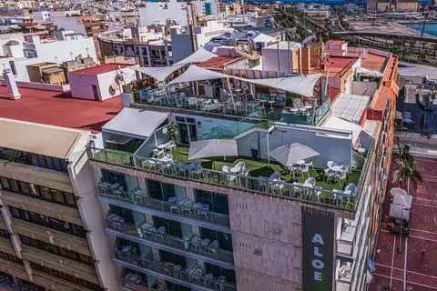 Hotel Aloe Canteras in Las Palmas de Gran Canaria