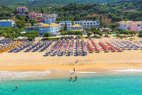 Appartementen Vrachos Beach foto 1