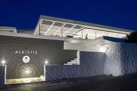 The Alkistis Hotel in Άγιος Στέφανος — foto 14