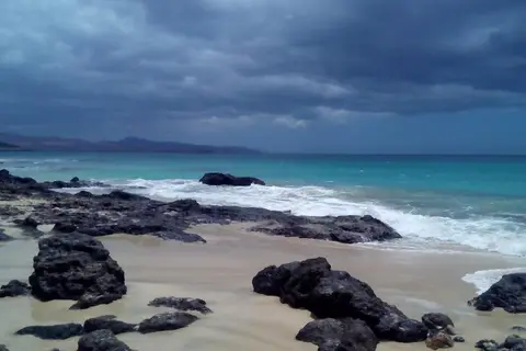 Castillo Beach in Antigua — foto 20