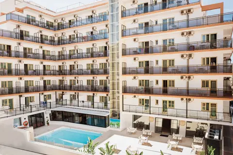 Hotel Camposol in Benidorm