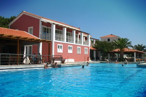 Mykali Bay in Municipal Unit of Pythagoreio