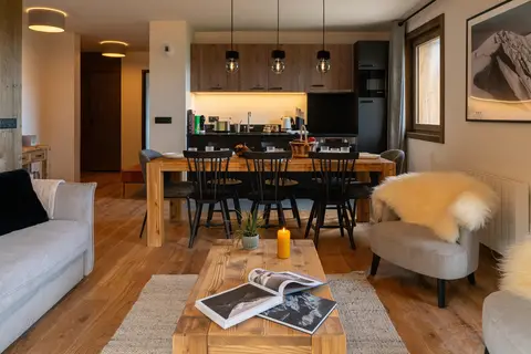Résidence l'Ecrin d'Argent in Les Avanchers-Valmorel — foto 4