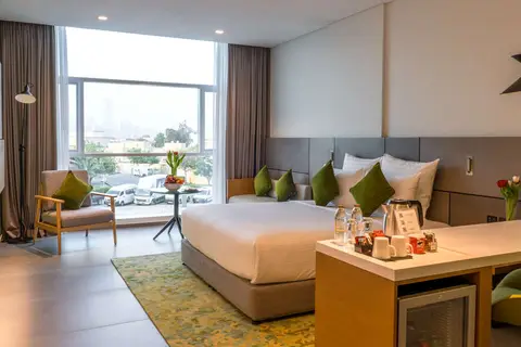 Al Khoory Courtyard Hotel in Dubai — foto 18