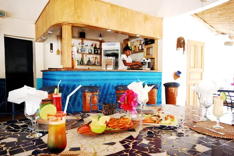 Hotel New Blue Africa in Saly, foto 15