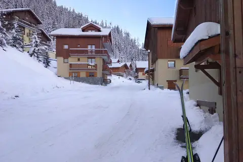 Residence Les Chalets d'Arrondaz in Modane — foto 15
