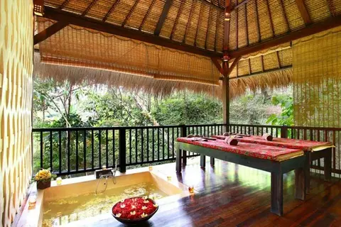 Nandini Jungle Resort & Spa in Payangan — foto 17