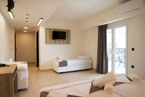 Hotel Dafni Plus in Λεπτοκαρυά — foto 14