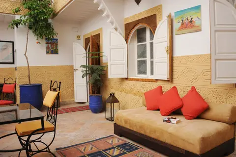 Hotel Riad Shaden in Marrakesh — foto 22
