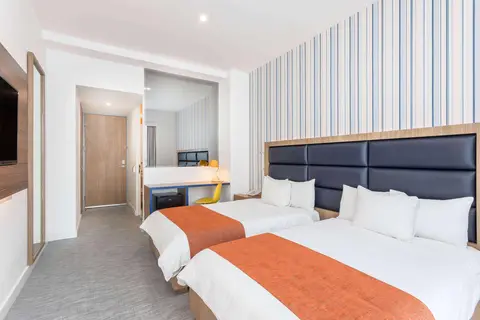 TRYP by Wyndham Mexico City World Trade Center Area in 1a. Región Militar — foto 16