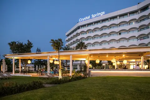 Crystal Springs Beach Hotel in Παραλίμνι — foto 21