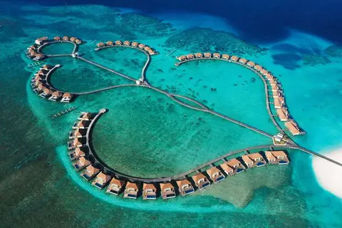 Radisson Blu Resort Maldives in Radisson Blu Resort Maldives — foto 16